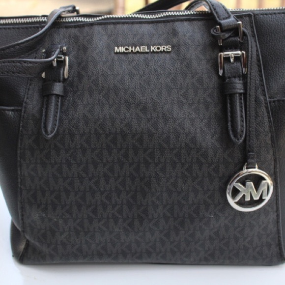 Michael Kors Charlotte logo tote bag - Picture 13 of 14
